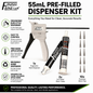 Finish Line Caulk® 55 mL Pre-Filled Precision Hand Dispenser Kit