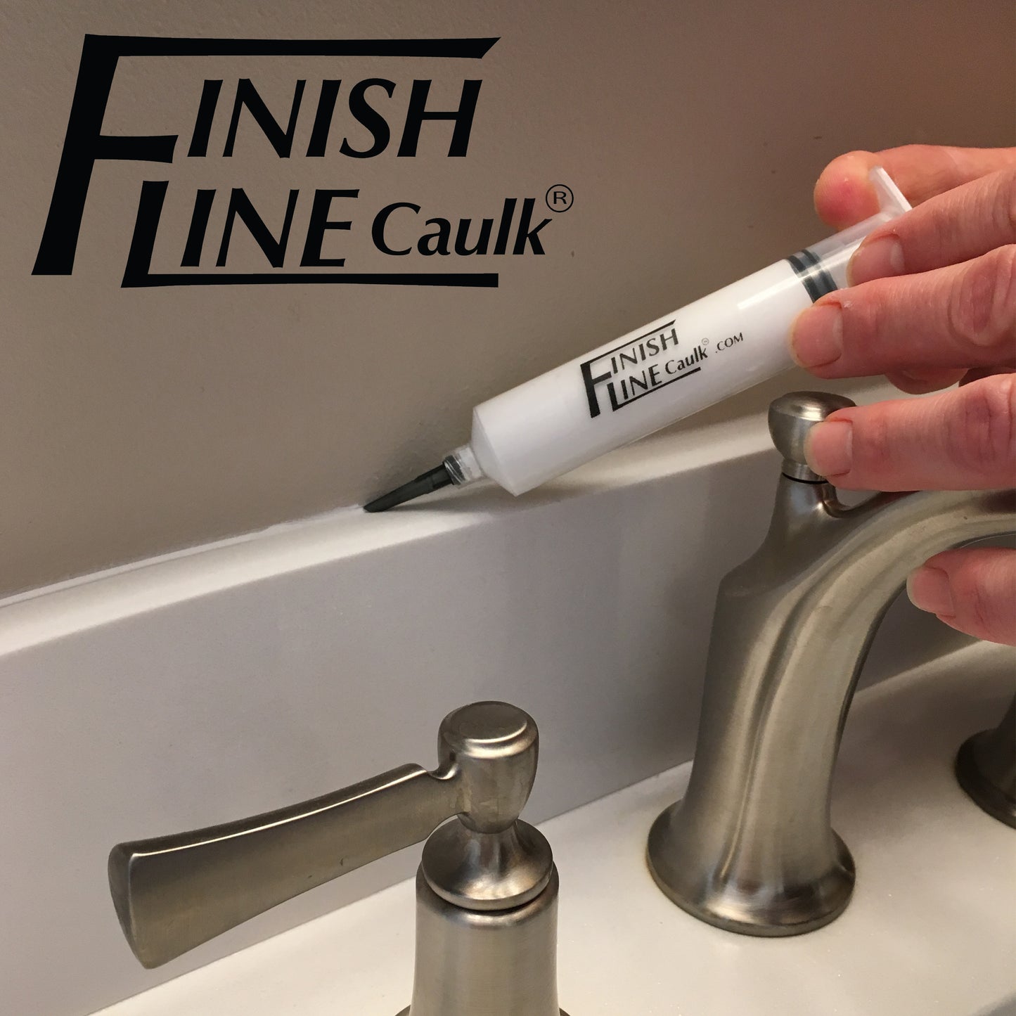 Finish Line Caulk – Pro Pack Pouch (Fill‑It‑Yourself Precision Caulking Kits)