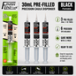 Finish Line Caulk® 30 mL Pre-Filled Precision Caulking Applicators – 3 Pack