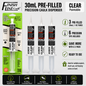 Finish Line Caulk® 30 mL Pre-Filled Precision Caulking Applicators – 3 Pack