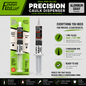 Finish Line Caulk® 30 mL Pre-Filled Precision Caulking Applicator – Single Tube