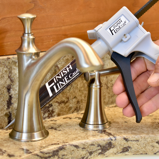 Finish Line Caulk® 55 mL Pre-Filled Precision Hand Dispenser Kit