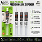Finish Line Caulk® 30 mL Pre-Filled Precision Caulking Applicators – 3 Pack