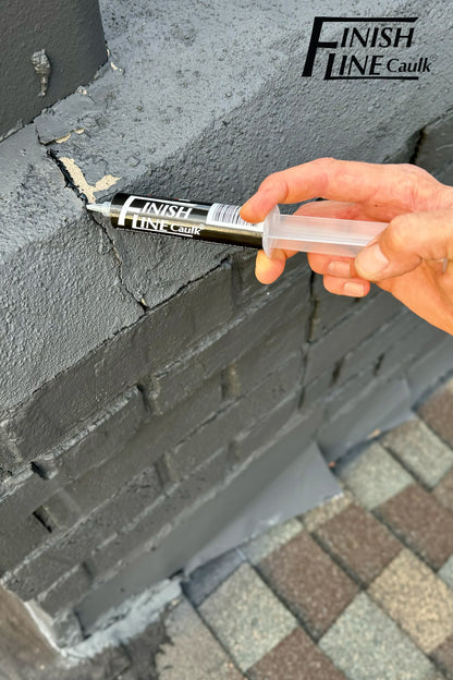 Finish Line Caulk – Pro Pack Pouch (Fill‑It‑Yourself Precision Caulking Kits)