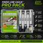 Finish Line Caulk® 30 mL Fill-Your-Own Precision Caulking Kit – Pro Pack Contractor Case