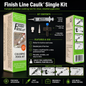 Finish Line Caulk® 30 mL Fill-Your-Own Precision Caulking Kit – Single Kit
