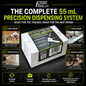 Finish Line Caulk® 55 mL Fill-Your-Own Precision Hand Dispenser Kit